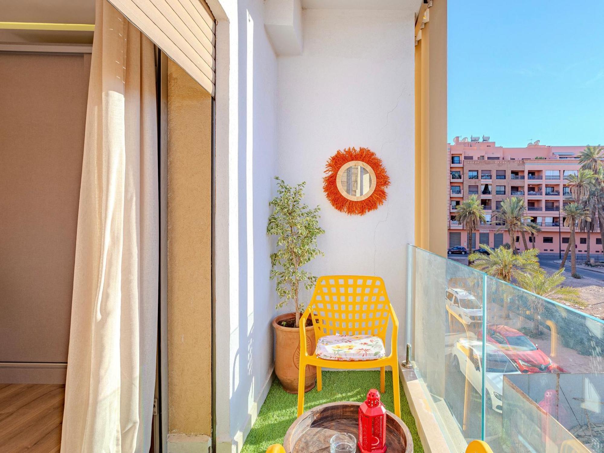 Golden Apartments Marrakesch Exterior foto