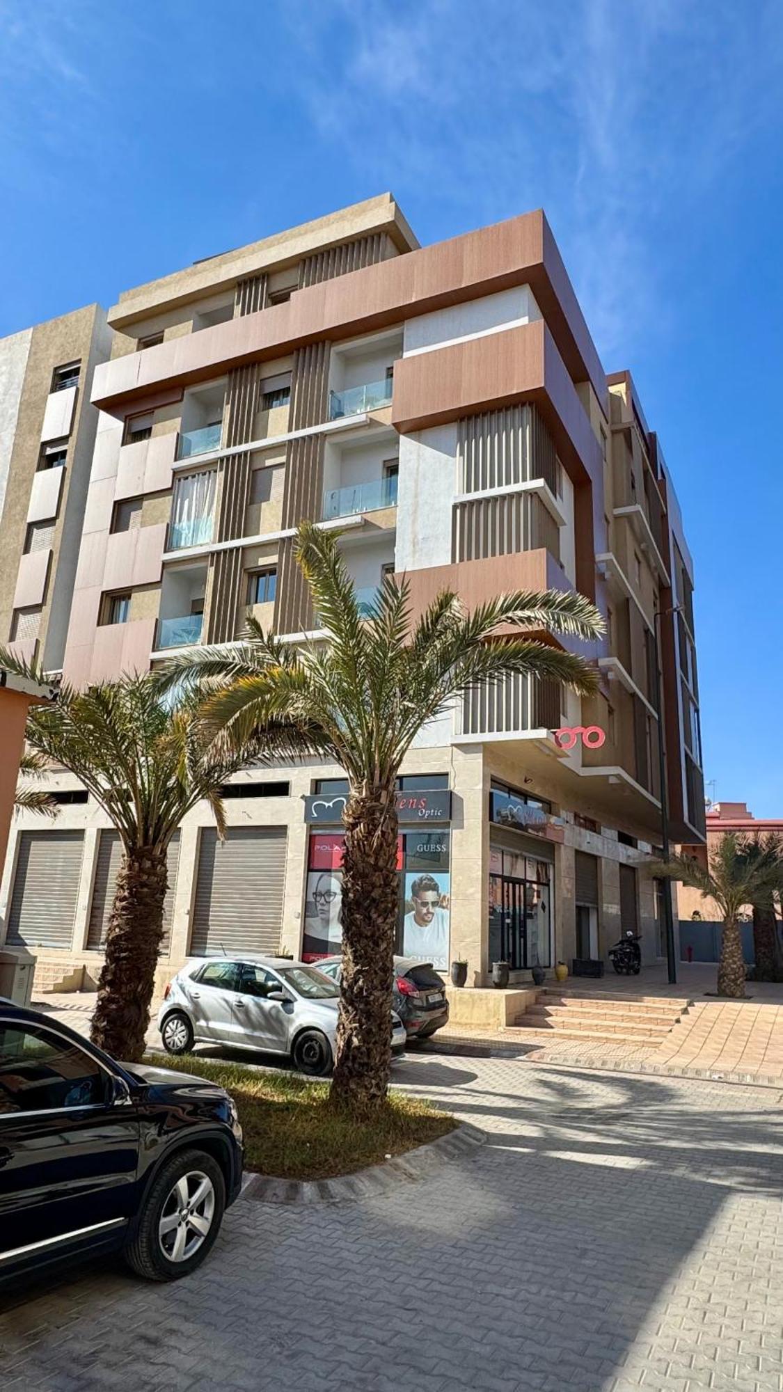 Golden Apartments Marrakesch Exterior foto
