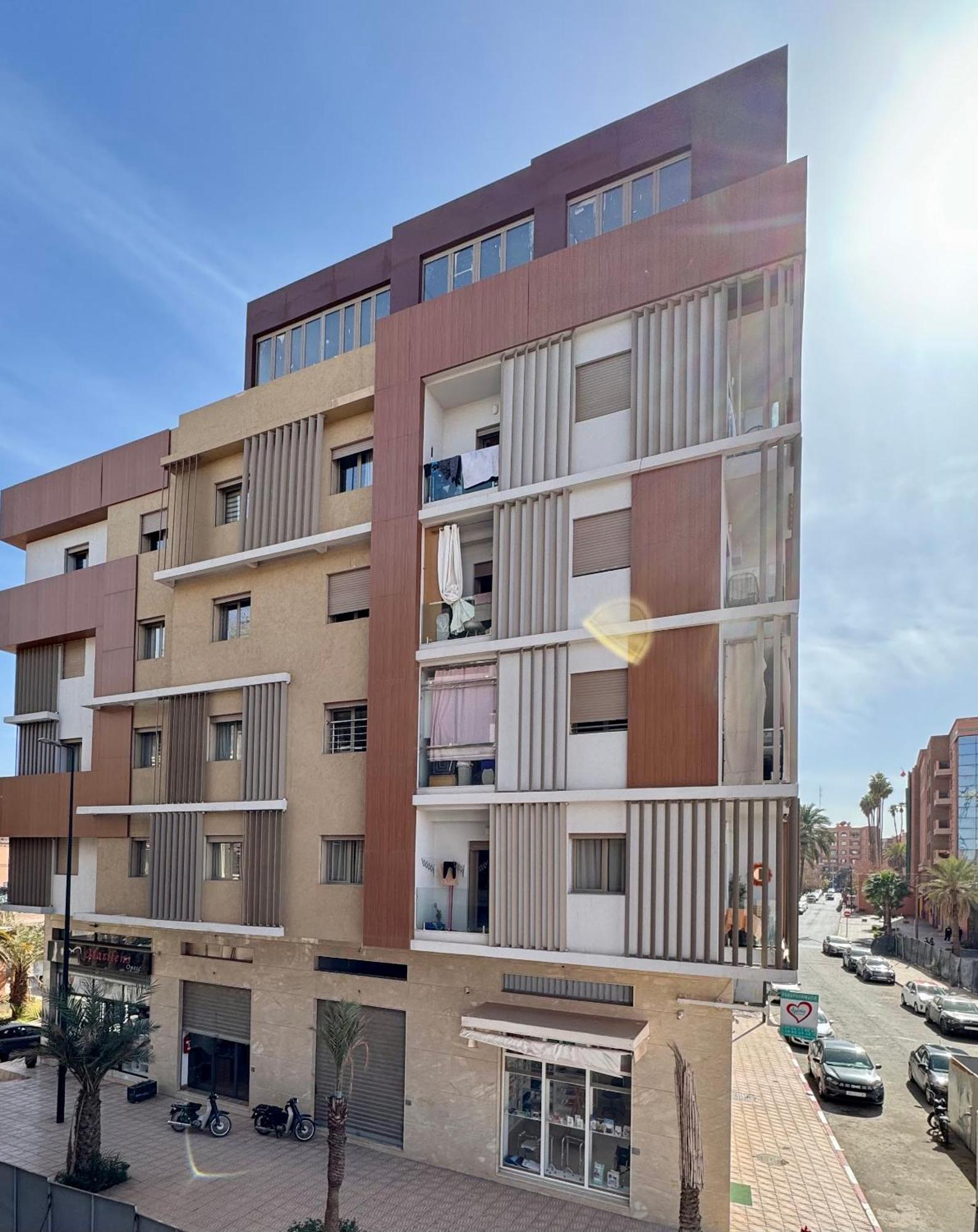 Golden Apartments Marrakesch Exterior foto